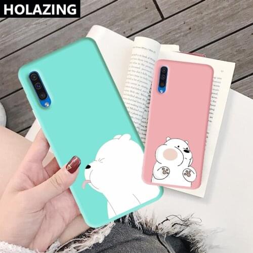Soft Ultra Thin Matte Case For Samsung Galaxy A10 A10S A20 A20S A30 A50 A30S A50S A70 A80 Phone Cases Cover Fundas