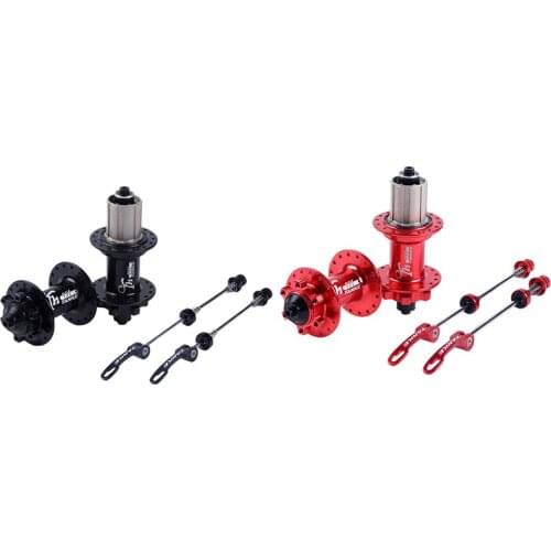 TANKE 32 Holes MTB Bike Hub Sealed Bearing Aluminum Alloy Disc Brake Front and Rear 135mm Quick Release Bicycle Parts