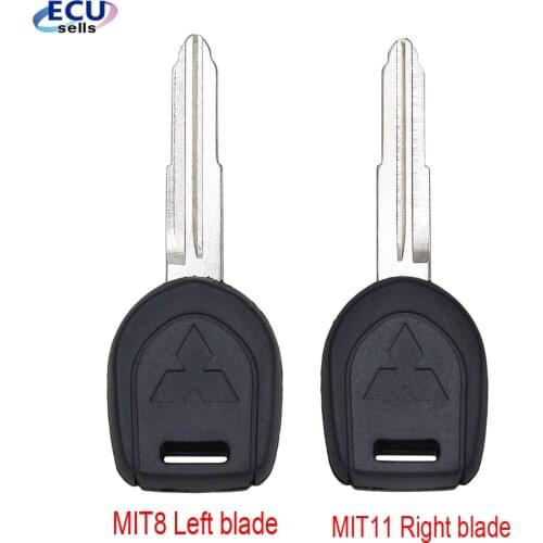 Transponder Car Key Shell For Mitsubishi Eclipse Endeavor Galant Lancer Grandis I-Miev Remote Key MIT11R / MIT8 Blade