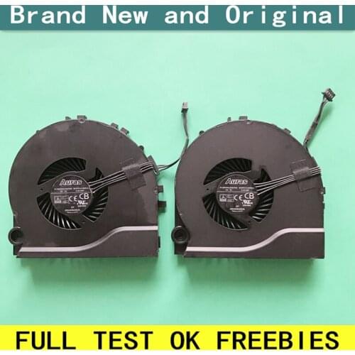 New laptop CPU cooling fan Cooler Notebook Fit for Auras DC BRUSHLESS BC07511LMSPAA 5V 0.45 AMP DFS531005PL0T FG3P FHDG FCN GPU