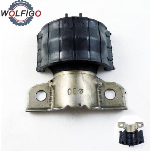WOLFIGO Front Suspension Sway Bar Bushing Bracket for Mercedes Benz W164 ML320 ML350 ML450 GL320 GL550 1643231185