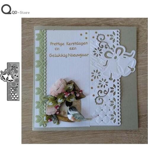 Jingling Bell Metal Cutting Dies for Scrapbooking Mold Cut Stencil Handmade DIY Card Make Mould Model Craft Decoration New 2021