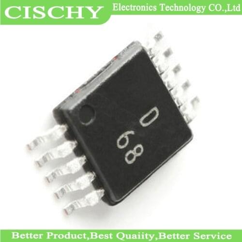 1PCS AD9833BRMZ MSOP10 AD9833BRM MSOP AD9833 SOP D68 SMD