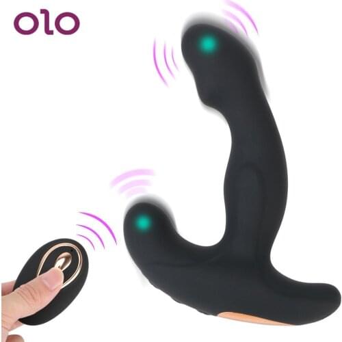 12 Frequency Anal Vaginal Stimulator Butt Plug Dildo Vibrator Male Prostate Massage Anal Plug Sex Toys For Men Women