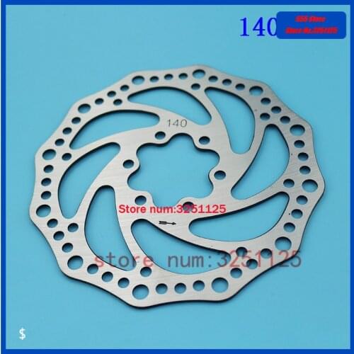 140 mm 160 mm Stainless Steel disc brake Rotor disc Hydraulic mountain bike /six hole MTB Bicycle Scooter disc brake Parts