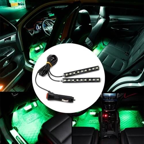 2pcs car LED foot lamp floor lamp decorative lamp for Land Rover Range Rover/Evoque/Freelander/Discovery