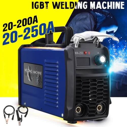 220V Inverter ARC Welder IGBT DC Inverter ARC Welder IGBT MMA Welding Machine For Home Lightweight Efficient Welding Machine