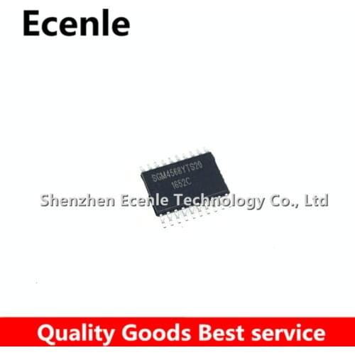 5 Pcs/Lot SGM4568YTS20G TSSOP-20 Bidirectional Voltage-Level Translator 100% New&Original