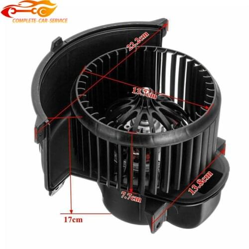 7L0820021N HEATER BLOWER MOTOR FAN RHD FOR VW TOUAREG Q7 4L 02-15 AMAROK 7L0820021S