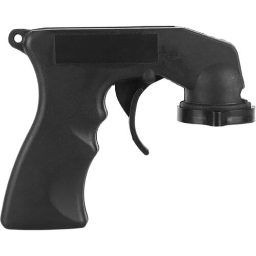Car Paint Care Aerosol Spray Gun Adapter Handle with Grip Trigger Black MGO3