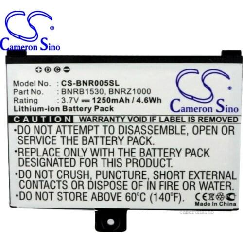 CameronSino for BARNES & NOBLE 005 BNRV100 BNRZ100 nook NOOK Classic 9875521 BNRB1530 BNRB454261 BNRZ1000 battery