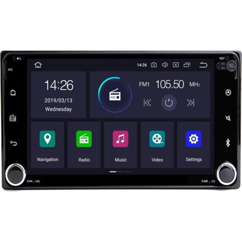 2 din Car Radio GPS Android10 CAR DVD Player For Toyota RAV4 COROLLA Land cruise 100 200 Camry yaris prado 150Hilux ViosTerios