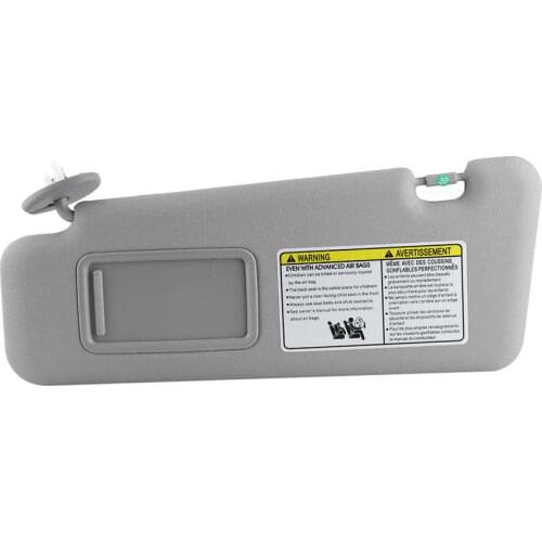 Car sun shade car styling Sun Visor Sunshade Board W/Light Left Driver Side 74320‑48500‑B0 Fit for Toyota Highlander