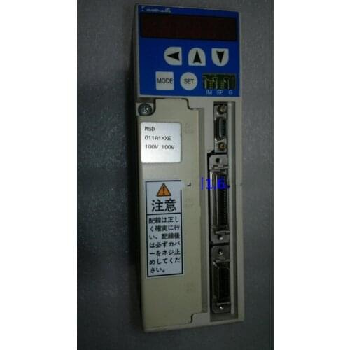USED 100% TESTED AC SERVO DRIVER MSD011A1XXE *100% REAL STOCK,Please contact us for real photo