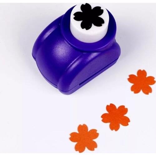 Free shipping 5/8" paper sakura cutter 15mm shapes craft punch diy puncher paper cutter scrapbooking punches scrapbook