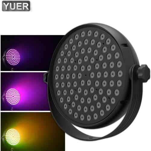 90x2W RGBW 4in1 LED Dynamic Wash Par Light DMX 512 Uplighting DJ Party Wash Strobe Disco Wedding Stage Effect Lighting