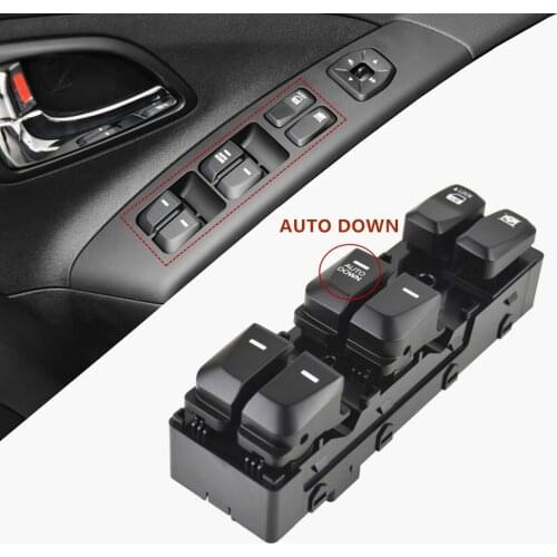 For Hyundai IX35 TUCSON 2010-2015 electric Power Window Lifter regulator Control Switch butt 935702S000 935712S000