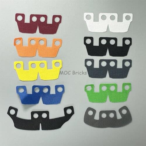 10pcs/lot MOC Bricks Apron Cloaks Jacket Figures Dress Movie Anime Character Accessories Dolls Toys For Children Gifts