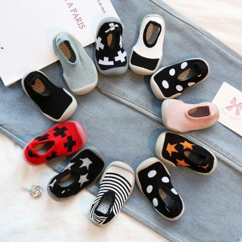 Brand Designer Baby Shoes Boy Girl Fashion Toddler Shoes New Born First Walkers Lovely Baby Booties Kids Anti-Slip Sneakers