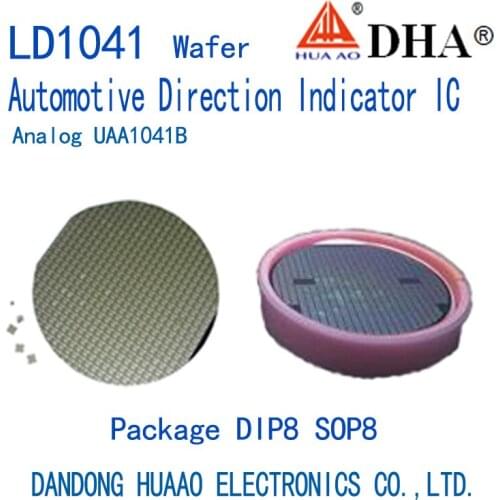LD1041 UAA1041B Automotive Direction Indicator Flasher Relay ASIC Wafer Chip Die