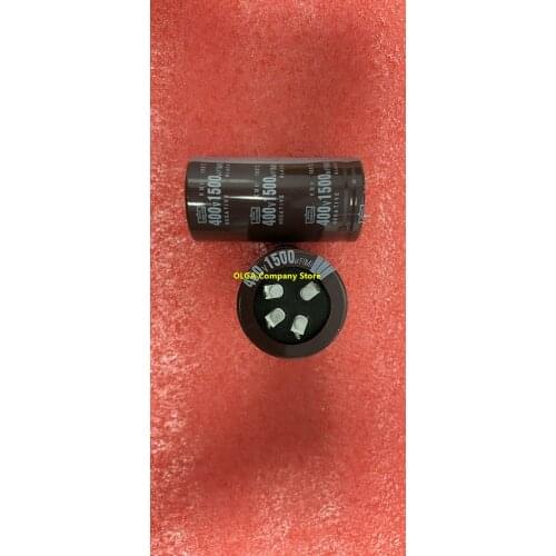 New electrolytic capacitor 400V1500UF 450V1500UF four feet 4 feet 40X80 fever filter spot