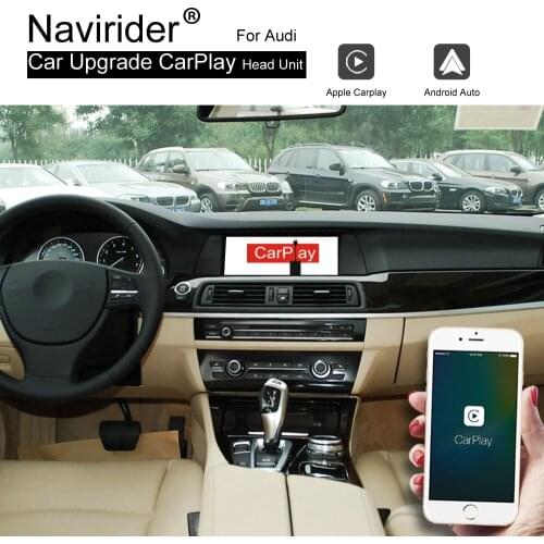 Car Upgrade Audio Video System Airplay Wireless Carplay Andriod Auto For BMW 525Li 528Li 523Li 520Li GPS Map NBT Interface Black