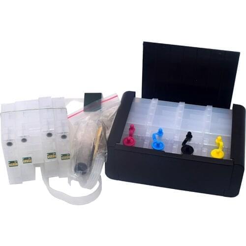 PGI2100 Ciss System for Canon MAXIFY MB5310 iB4010 Printer PGI-2100 With Chip