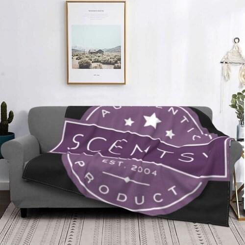 Scentsy 1851 Blanket Bedspread Bed Plaid Plaid Baby Bed Linen And Covers Daybed