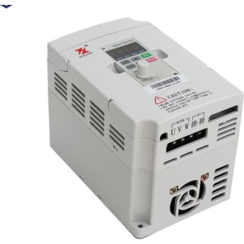 Variable frequency drive Converter 2.2kw FULING DZB200B Fuling 2.2KW VFD variable frequency drive 220V for 2.2KW spindle motor