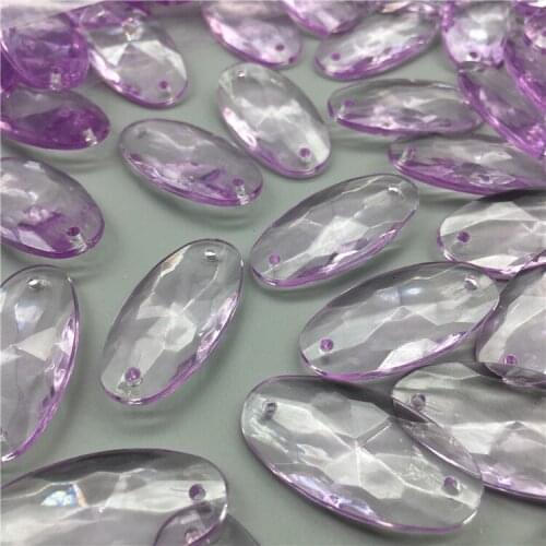 Transparent Beads 18x35mm Oval Plastic Beads Acrylic Beads Accessories glass beads for jewelry making jewelry beads