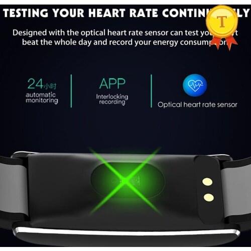 Factory Direct Sale Ip68 Waterproof Smart Watch Heart Rate blood pressure Monitor smart band Tracker Watch Fitness Wrist Bands