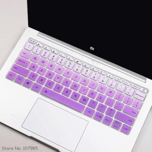 Dustproof Silicone Laptop Keyboard Cover Protector Skin For Xiaomi RedmiBook 13 inch 13'' inch 2019 Mi NOTEBOOK Redmi Book 13
