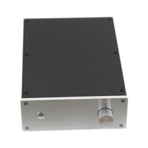 Width 215* high 80* deep 308mm Mini DIY all aluminum chassis power supply amp player DAC amplifier chassis housing