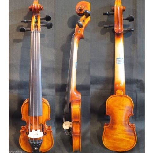 Baroque style Pochette SONG brand violin 5 3/4",great sound,#11576