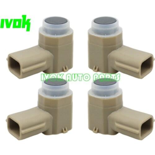 4Pcs/lot Ultrasonic Parking Distance Control Sensors PDC For Nissan Teana J32 2013 2014 2015 28438-3TA10 284383TA10