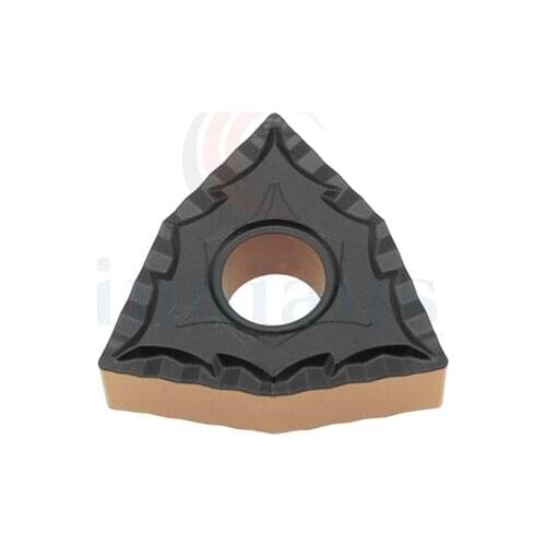 WNMG080404-CQ LF9218 WNMG080408-CQ LF9218 CNC lathe tools Two-color Coated Rough machining Turning blade hard alloy metal Insert