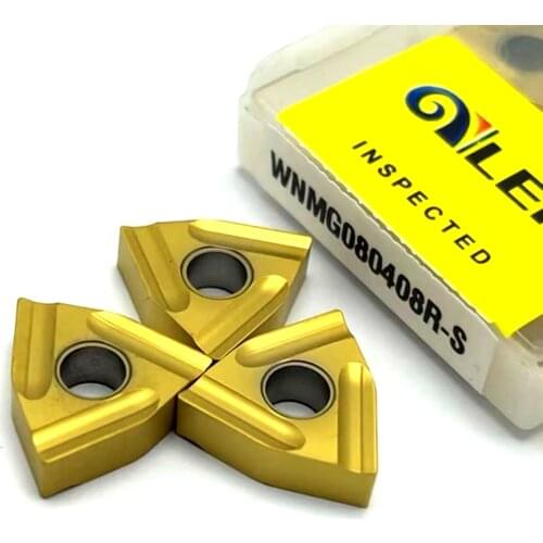 WNMG080404 WNMG080408 R-S External turning tool Steel processing Turning Inserts CNC Lathe tool For turning tool holder WMLNR