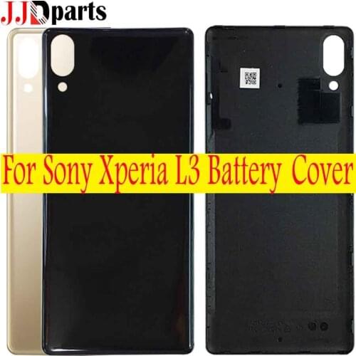 New For SONY Xperia L3 Back Battery Cover Rear Door Housing Case Replacement For SONY L3 Battery Cover L3 Housing door cover
