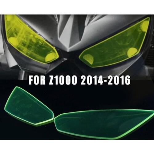 For KAWASAKI Z1000 Z 1000 2014 2015 2016 Motorcycle Headlight Guard Head Light Shield Screen Lens Cover Protector