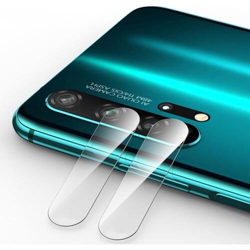 1000pcs Camera Lens Screen Protector Rear Tempered Glass For Huawei Honor 30 Pro 30S 9X Lite X10 Y5P Y6P Y7P Play 4 4T Guard