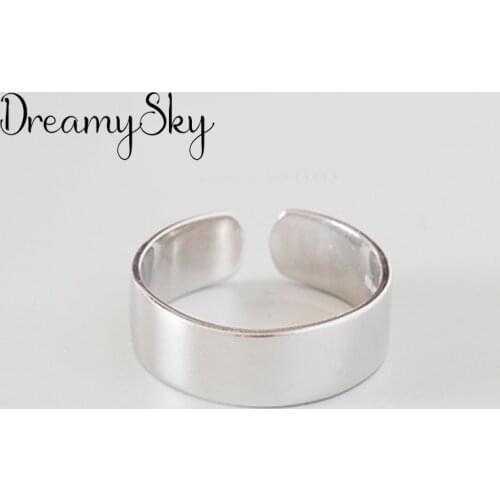 Bohemian Exaggeration Bridal Smooth Rings For Women Luxury Jewelry Girls Fancy Ring