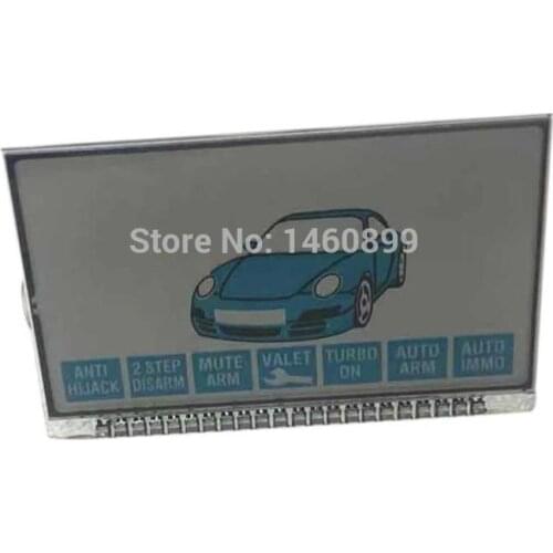 B6 LCD Display Screen for Two way Car Alarm System Starline B6 lcd Remote Controller Key Fob Keychain