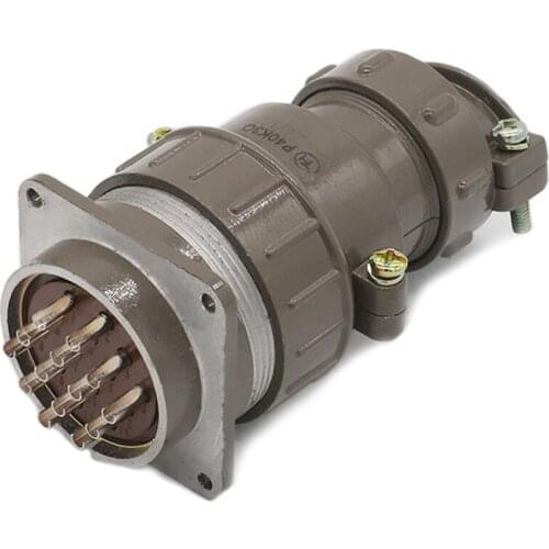 ZHQCN P40K4Q/P40J4A 3Q 3A M40 Aviation 14Pin Electrical Connectors Male Female Plug Socket Industrial Waterproof Power Connector
