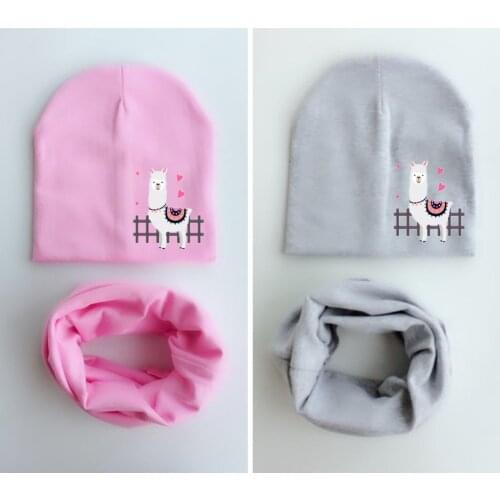 1 Set Autumn Winter Crochet Baby Hat Girl Boy Beanie Cap Children Hats Toddler Kids Hat Scarf Collars,gorros owl invierno