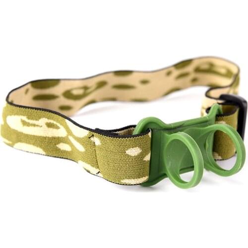 New 1PC Durable Belt Head Strap Headband Head Mount Holder For 18650 Headlight Flashlight Lamp Torch Headlamp Head Straps