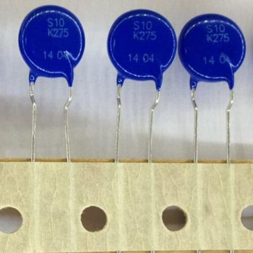 10pcs/lot S10K275 Varistor B72210S2271K101 S10K275E2 S-10K275 new original