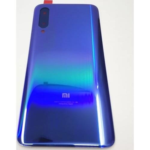 100% Original Glass Back Rear Housing Cover For Xiaomi Mi 9 Mi9 Explorer Back Door Replacement Hard Battery Case