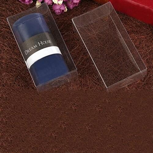 200pcs 6x8x12 Jewelry Gift Box Clear Boxes Plastic Box Transparent Storage Pvc Box Packaging Display Pvc Boxen For Wed/christmas