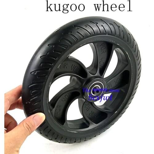 2019 Hot sale High reputation 8 inch scooter plastic solid rear wheel with good quality for KUGOO S1 S2 S3 ETWOW Xiaomi m365