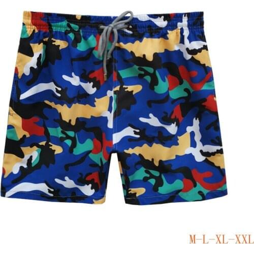 2021 Summer Mens Beach Board Shorts Fashoin New Travel Holiday Tropical Swimwear Surf GYM Boxer Bermuda Fast Dry Boardshorts